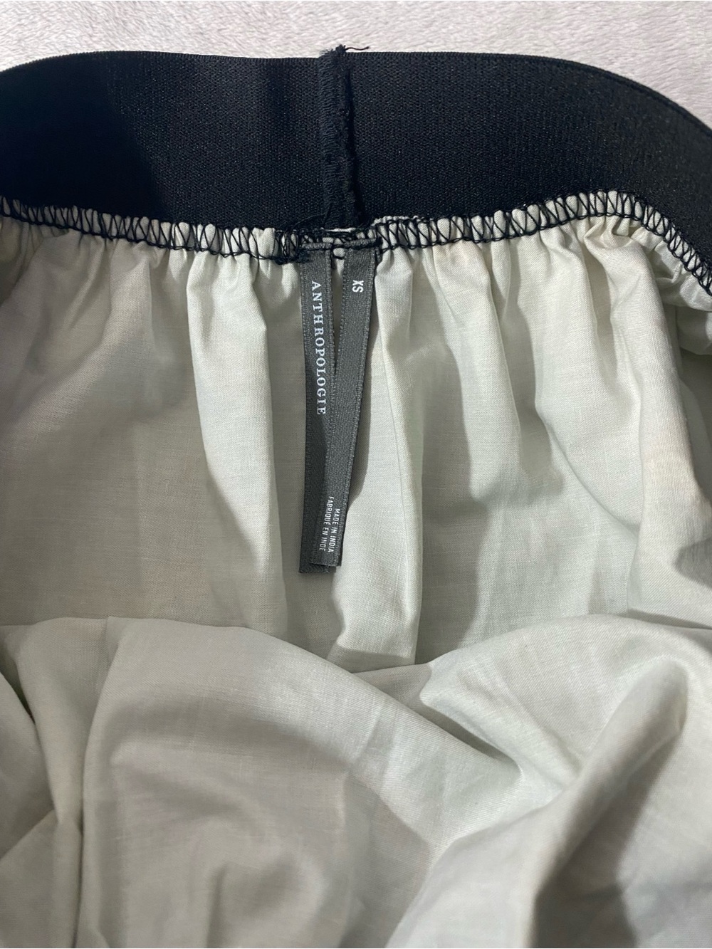 Anthropologie Wondernight Midi Skirt Tulle Swan Size XS NWT - Picture 10 of 14